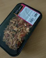 Salade de Pâte tomate féta basilic