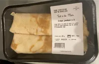 Crêpe jambon fromage
