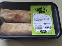 Crêpes au jambon