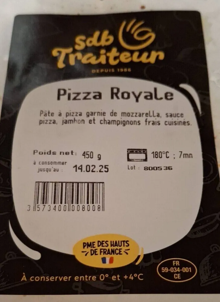 Pizza royale