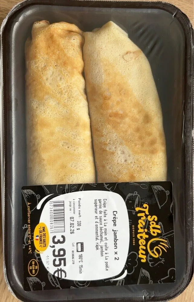 Crêpes jambon