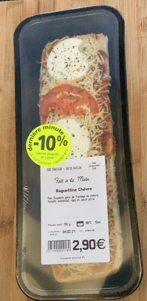 Baguettine chevre