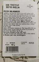 Pizza Bolognaise