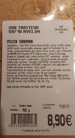 Pizza Saumon