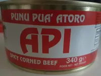 PUNU PUA' ATORO CORNED BEEF EPICE