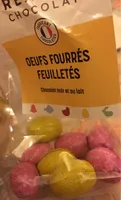 Oeufd fourres feuillete