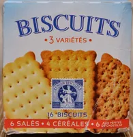 Biscuits 3 Variétés