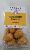 Oeufs fourrés Gianduja Chocolat au lait
