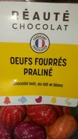Oeufs fourrés praliné
