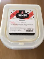 Crème glacée banane
