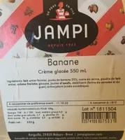 Glace Banane