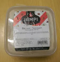 Glace blé noir sarrasin
