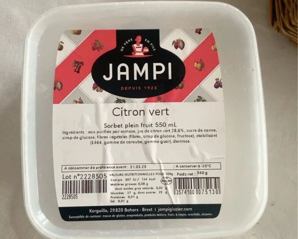 Glace cotrin vert