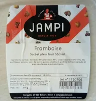Glace Framboise Jampi 550ML