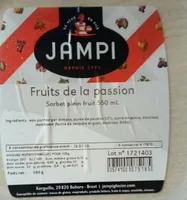 Glace Passion Jampi 550ML