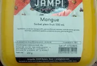 Sorbet plein fruits Mangue