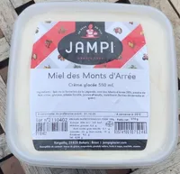 Crème glacée Miel des Monts d’Arrér