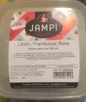 Litchi framboise rose