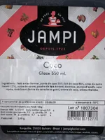 Glace Coco Jampi 550ML