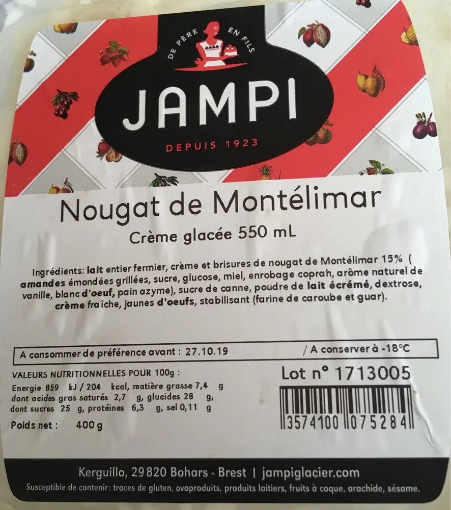 Nougat de Montélimar