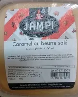 Crème glacée Caramel au beurre salé
