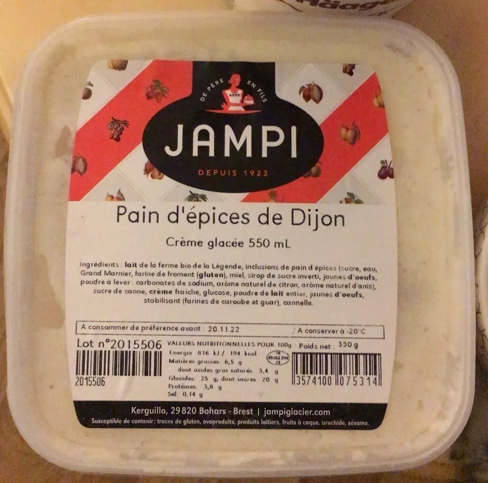 Pain d'épices de Dijon