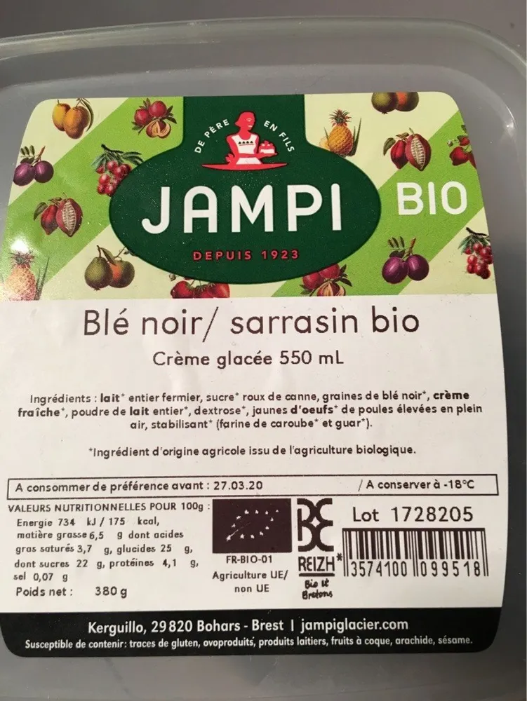 Crème Glacée