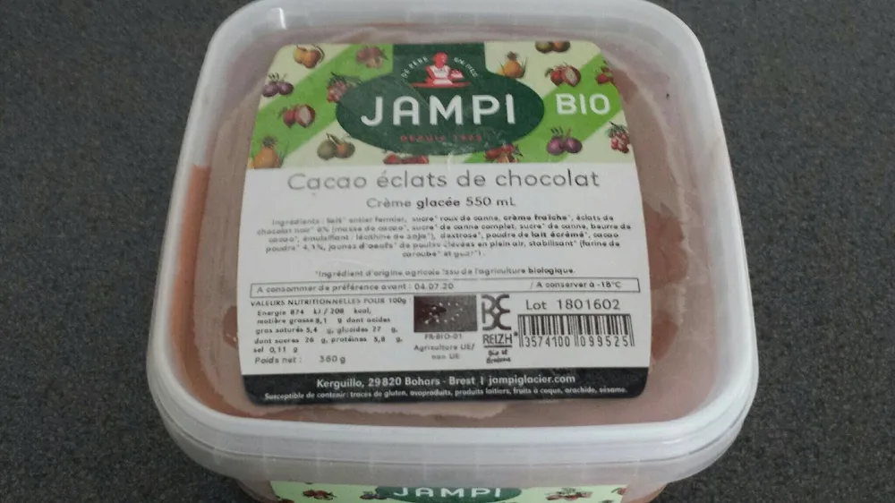Crème glacée