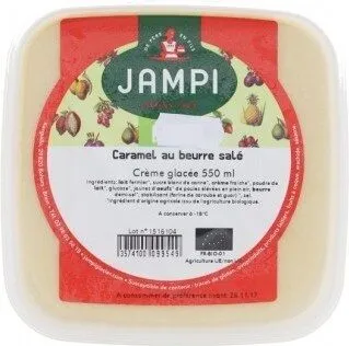 Creme Glacee Caramel Beurre Sale 550ML