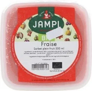 SORBET FRAISE