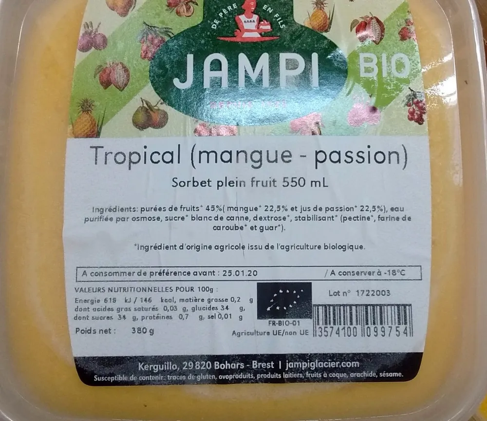 Tropical (Mangue-Passion)