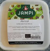 Sorbet plein fruit Abricot