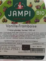 Crème glacée sorbet 550ml