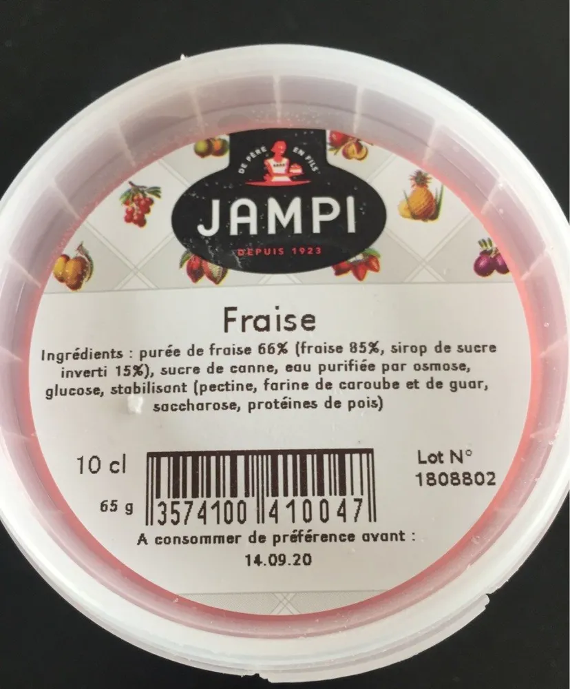 Glace Fraise