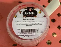 Glace framboise