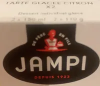 Tarte glacee citron
