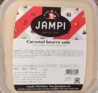 Crème glacée Caramel au beurre salé