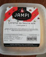 Crème glacée Caramel au beurre salée