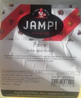Sorbet poire