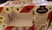 Buche glacée vanille bourbon et fraises de France