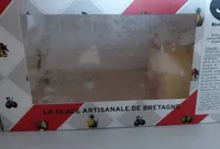Bûche glacée tropicale et orange sanguine