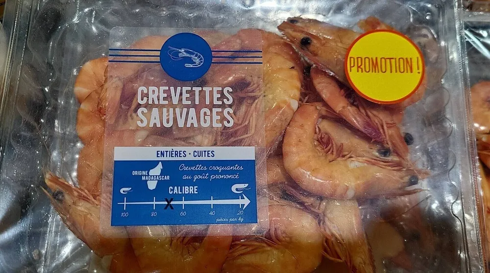 CREVETTES SAUVAGES