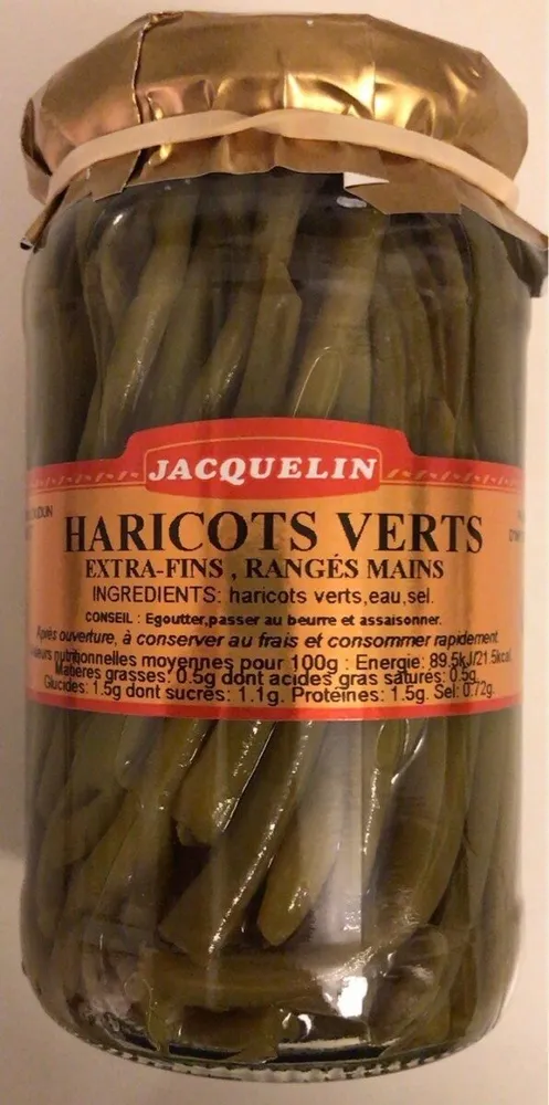 Haricots verts