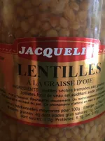Lentilles à la graisse d'oie