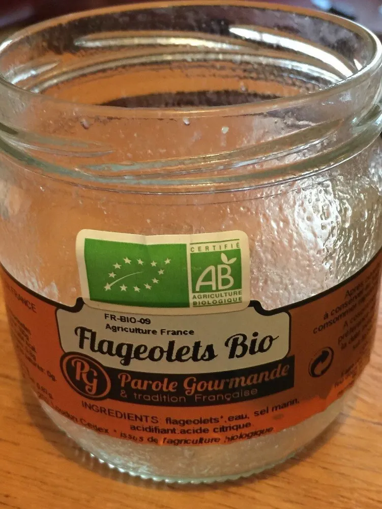 Flageolets Bio ecole gourmande