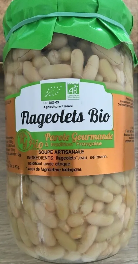 Flageolets bio