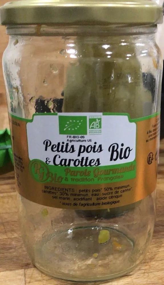 Petit carottes bio