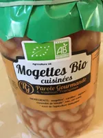 Mogettes bio cuisinees