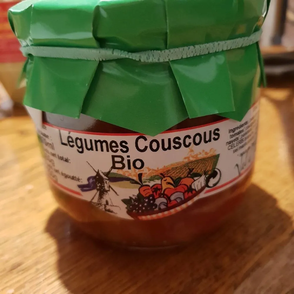 Légume couscous bio