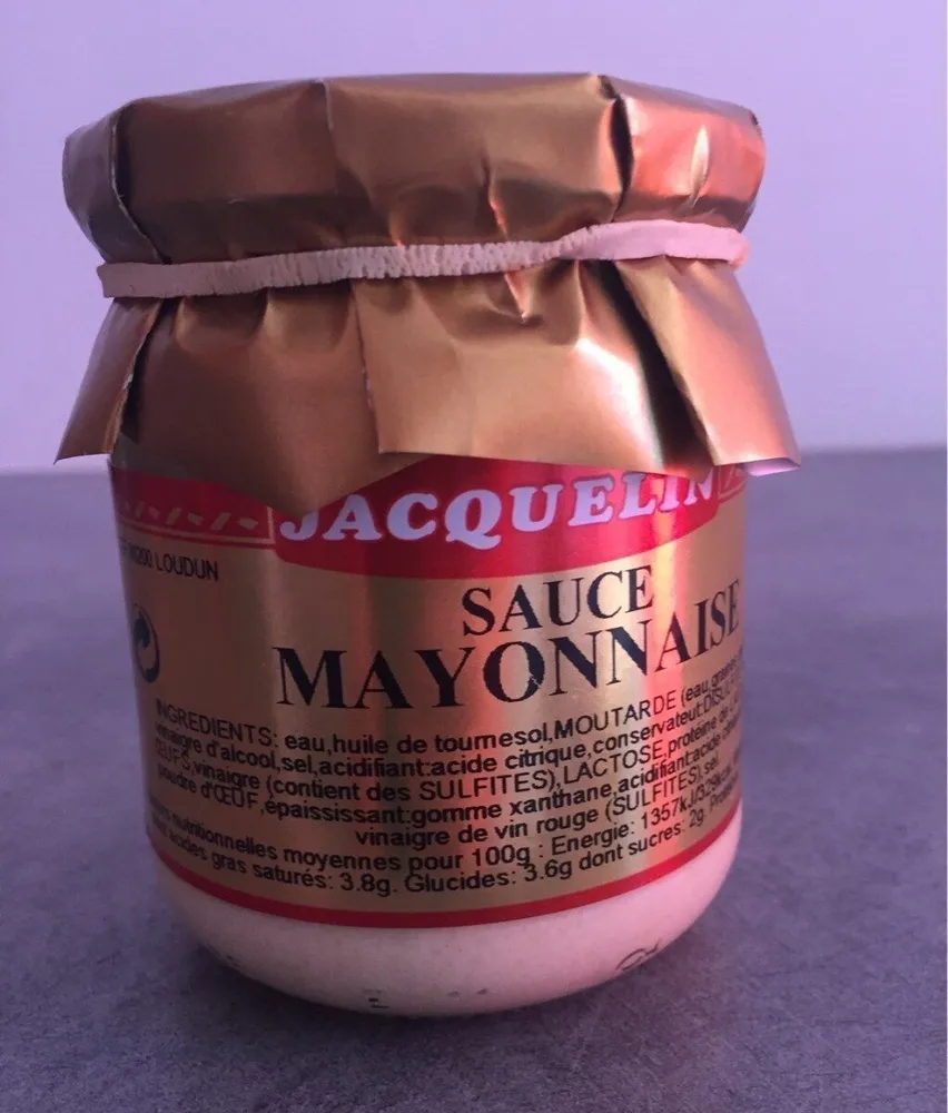 Sauce mayonnaise